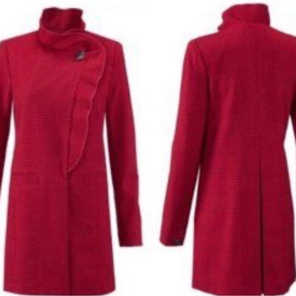 CAbi #3546 Celebration Jacket Red Square...XS - Picture 7 of 7
